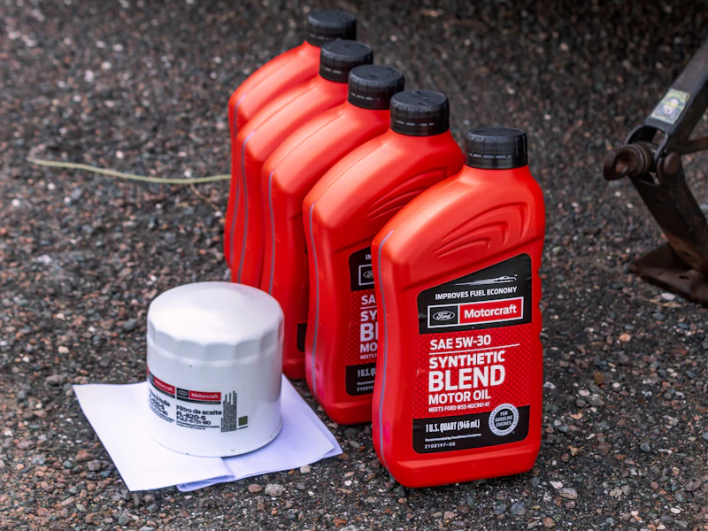 Lubricantes y Fluidos